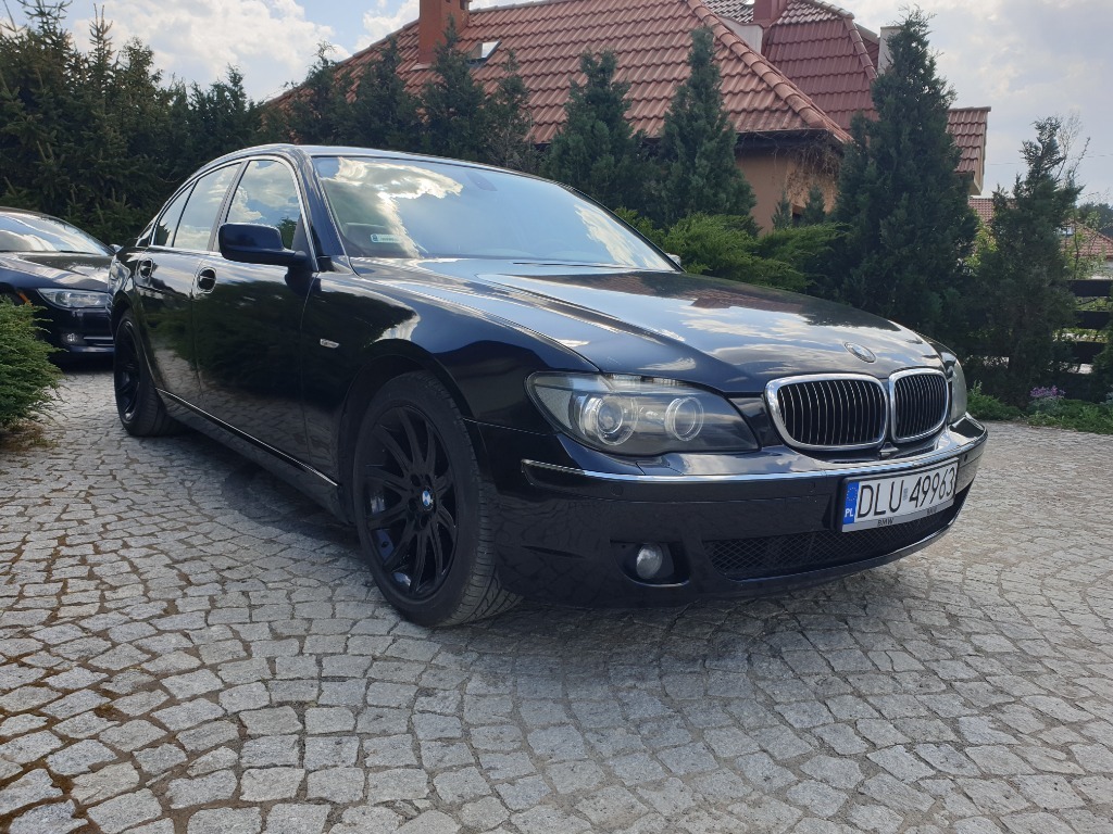 BMW 730d e65/e66 LIFT bezwypadek 1 właściciel w PL Cena