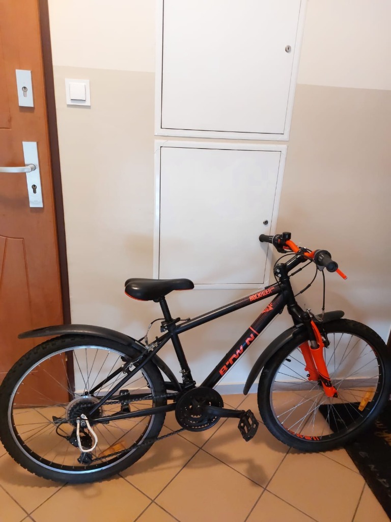 btwin rockrider 500 24 inch