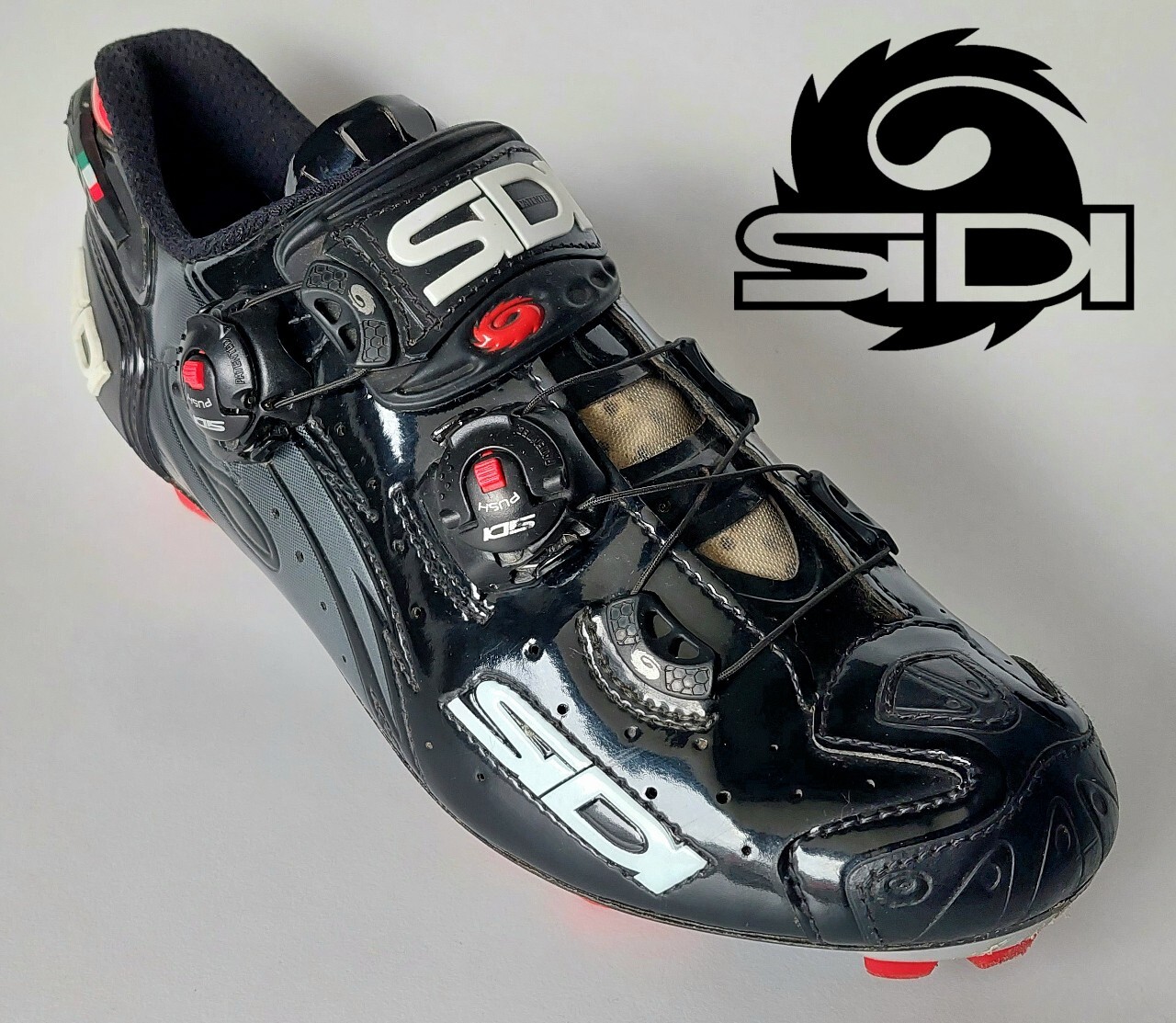 Buty rowerowe Sidi Drako Carbon SRS Vernice roz.41 Bia ystok