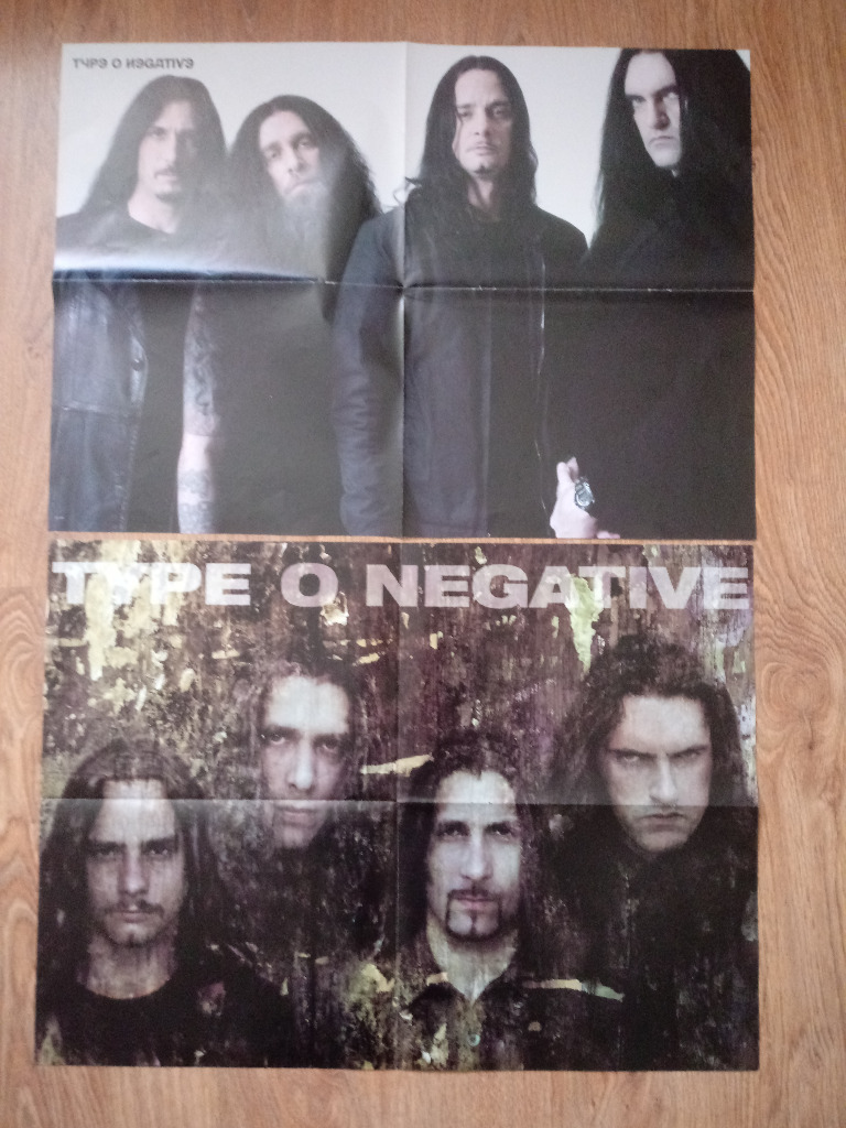 Type o Negative plakaty 2 szt. Type o Negative | Opole | Kup teraz na ...