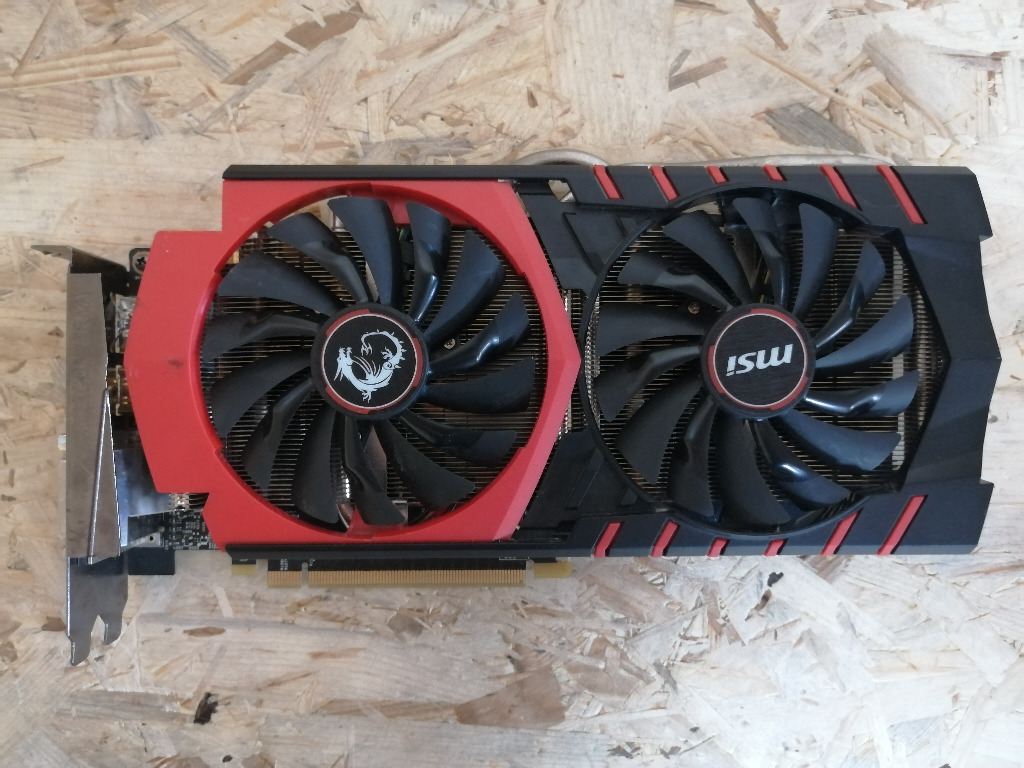 Msi Nvidia Geforce Gtx 970 4gb Szczytniki Nad Kaczawa Kup Teraz Na Allegro Lokalnie