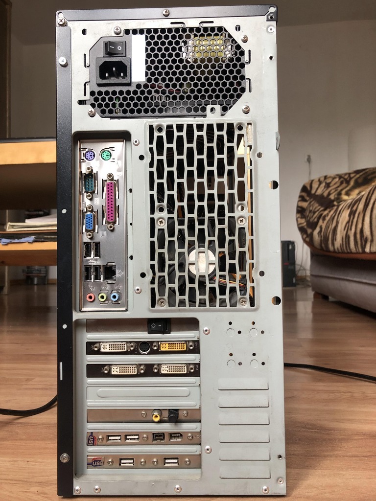 Komputer stacjonarny ACPI x64based PC (składany) Boruszowice Kup teraz na Allegro Lokalnie