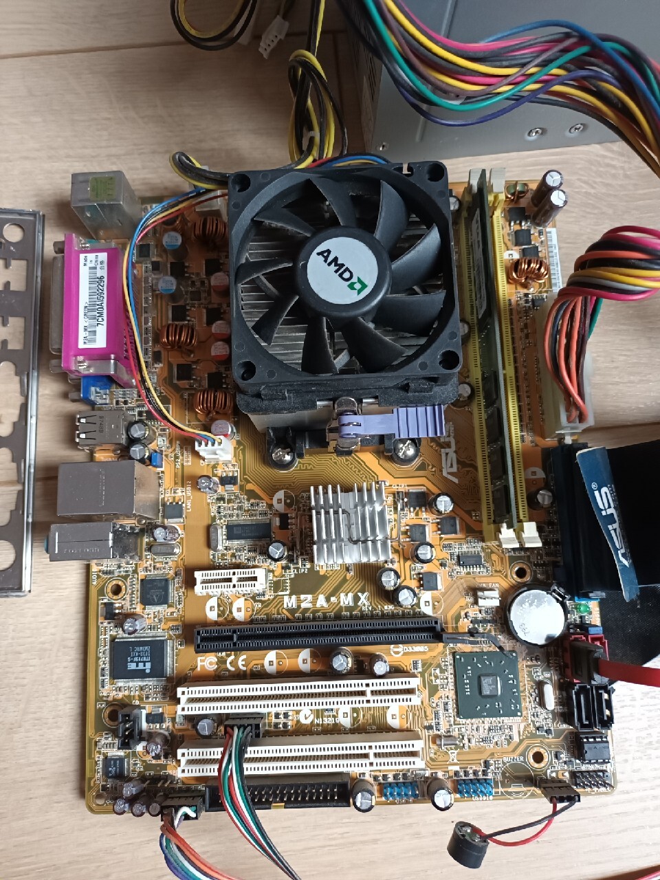 Płyta główna Asus M2AMX AMD 2.40 GHz 2GB ram Mościska Kup teraz na