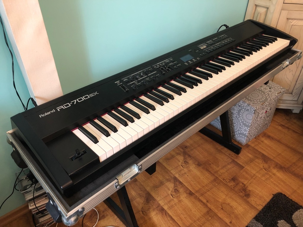 Stage Piano Roland RD700 SX Gdynia Kup teraz na Allegro Lokalnie