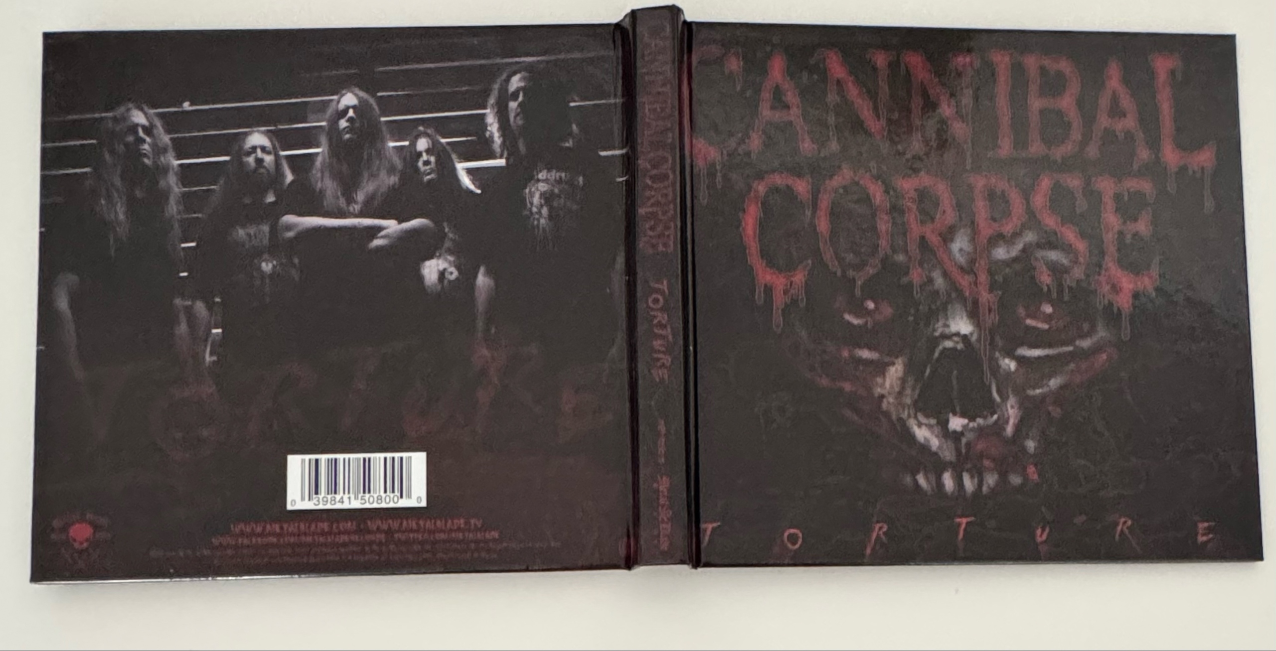 Cannibal corpse - Allegro Lokalnie