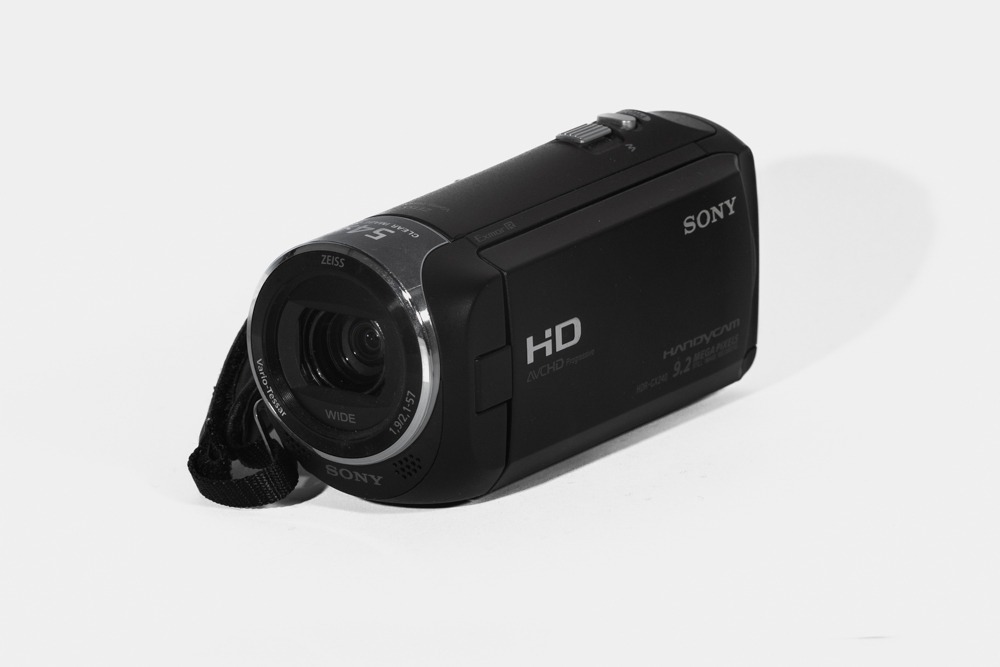 kamera SONY HDRCX240 Full HD handycam Elbląg Kup teraz na Allegro