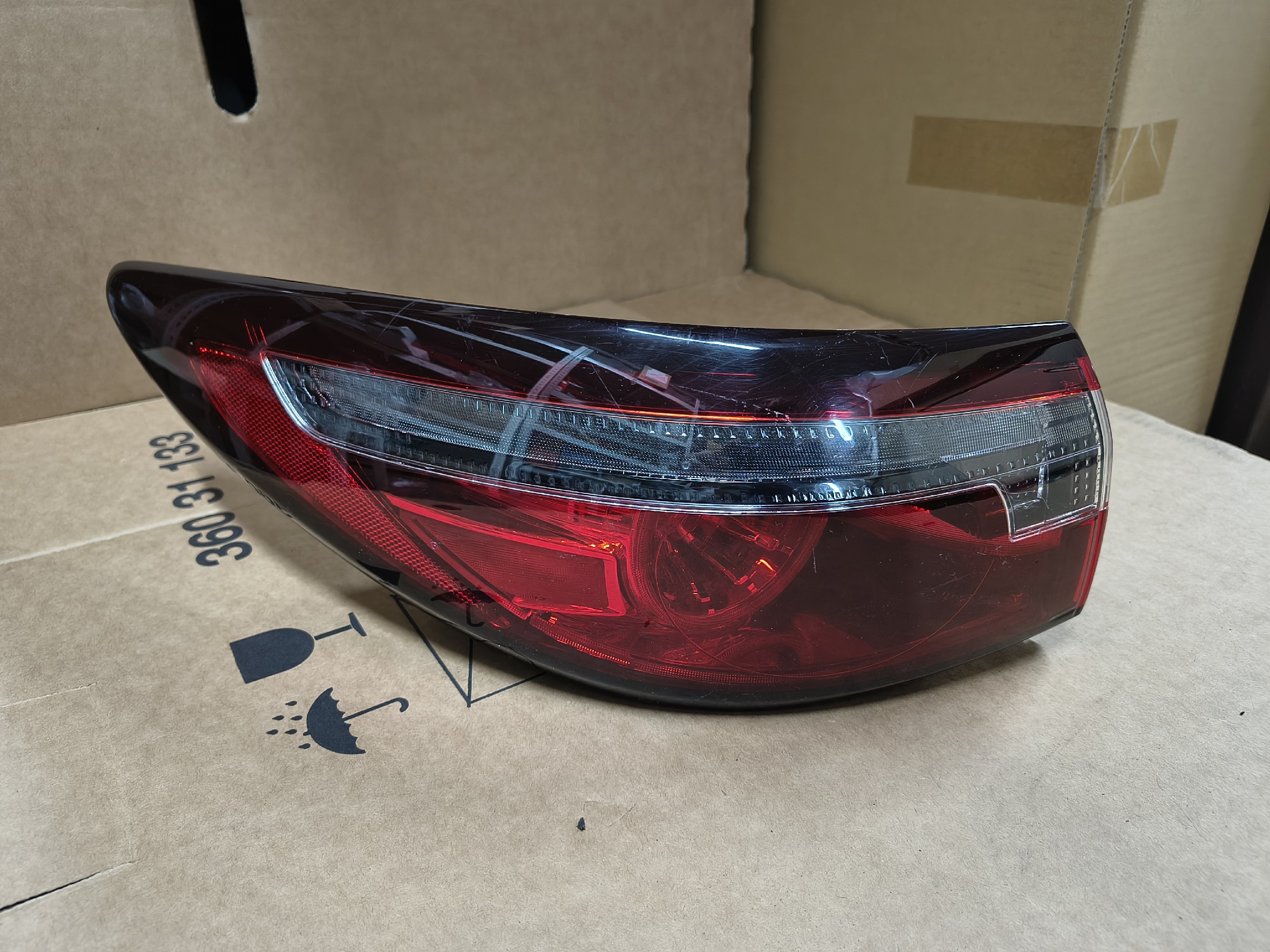 ФАРА TL, MAZDA 6 GJ, LIFT, GRF551160 