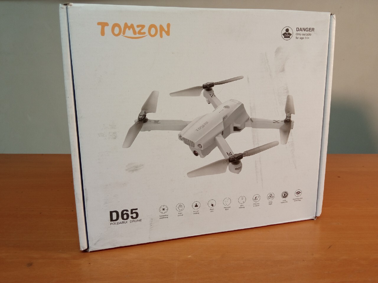 TOMZON D65 DRON ROZKLADANY OPIS Brzeszcze Licytacja na Allegro