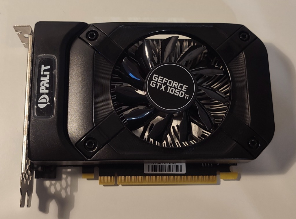 Palit GTX 1050 Ti STORMX 4Gb | Międzyrzecz | Kup teraz na Allegro Lokalnie