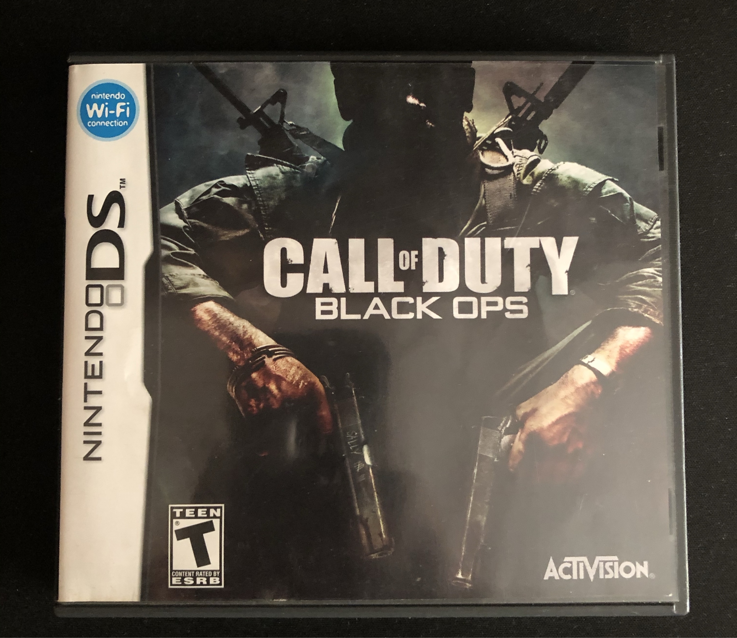 Call of Duty Black Ops Nintendo DS Unikat TANIO Żyrardów Kup teraz