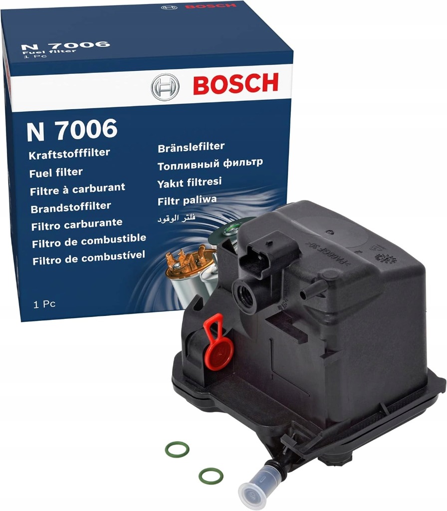 ФІЛЬТР ПАЛИВА BOSCH N7006 