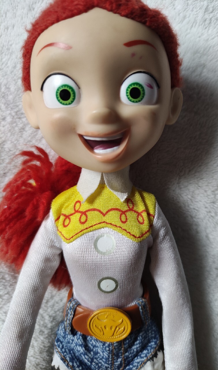 Lalka Jessie Toy Story Disney Pixar Mattel 1216825921 vrogue.co