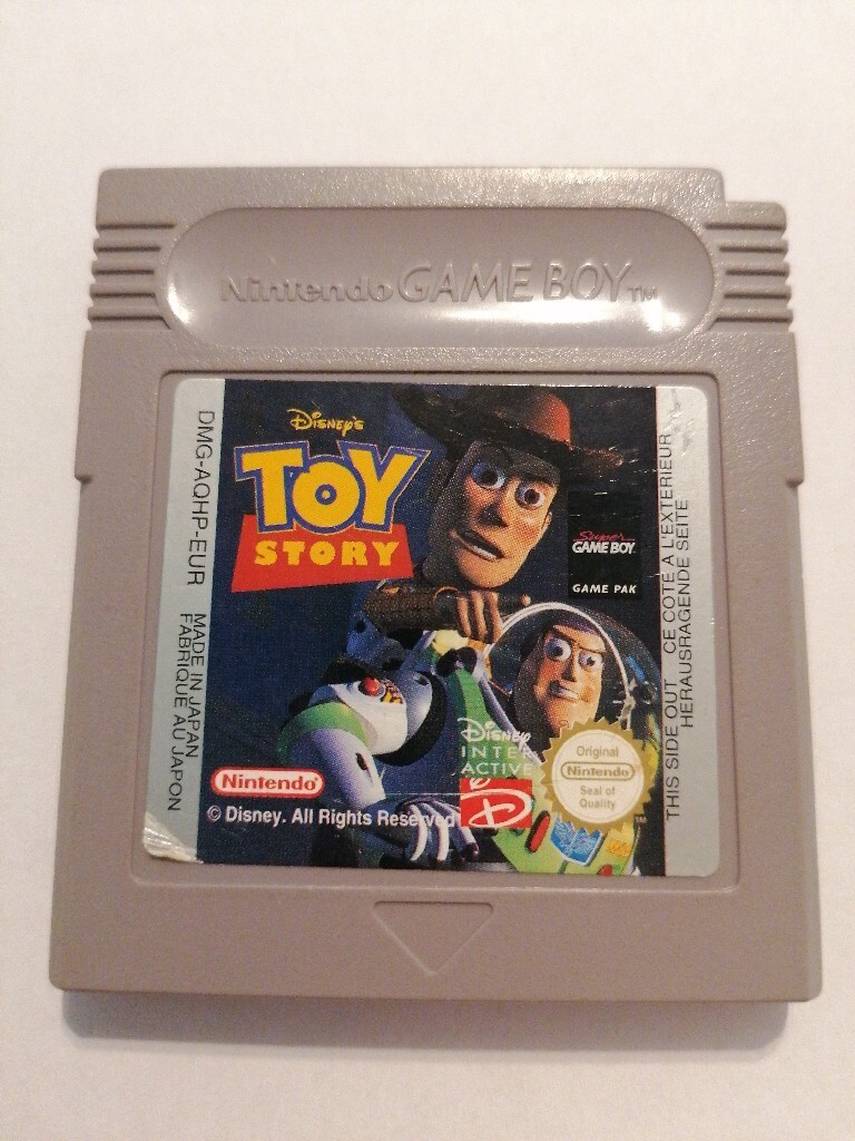 Toy Story Game Boy, gameboy Osowiec Kup teraz na Allegro Lokalnie