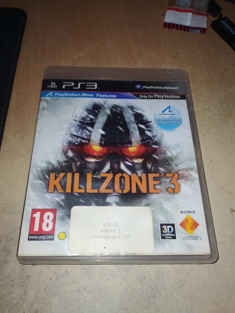 Killzone 3 Iii Ps3 Playstation 3 Kup Teraz Za 9 99 Zl Chorzow Allegro Lokalnie