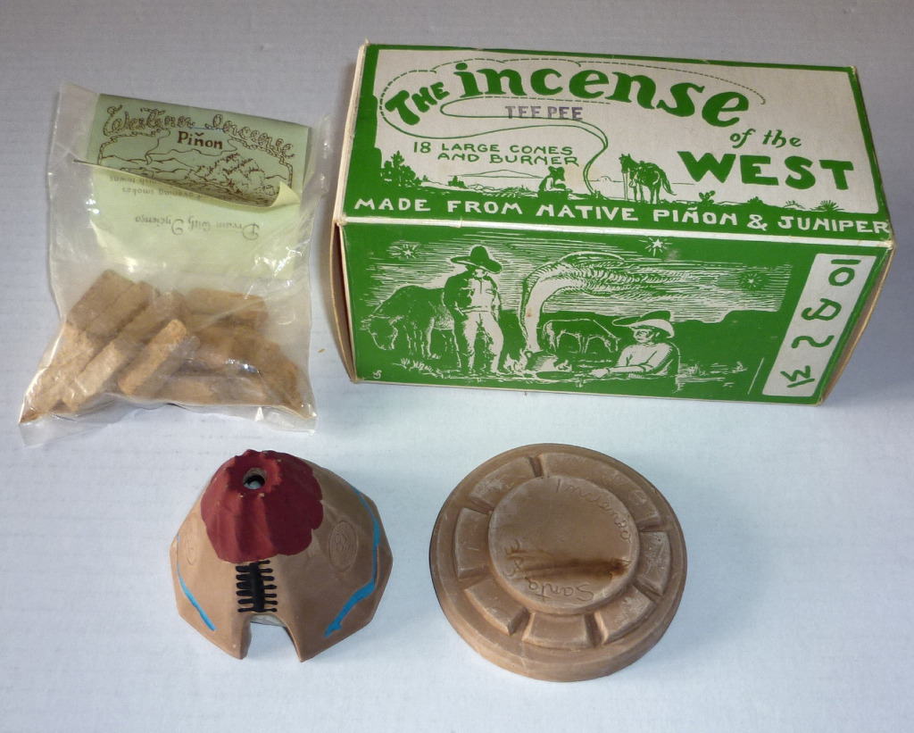 INCENSE OF THE WEST ręcznie wykonany przez Indian Tarnów Kup teraz