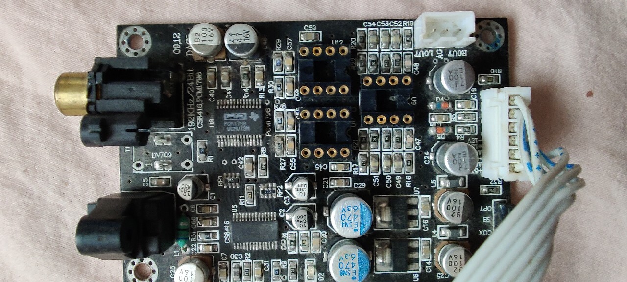 Dac lampucera mini pcm1798 BielskoBiała Kup teraz na Allegro Lokalnie