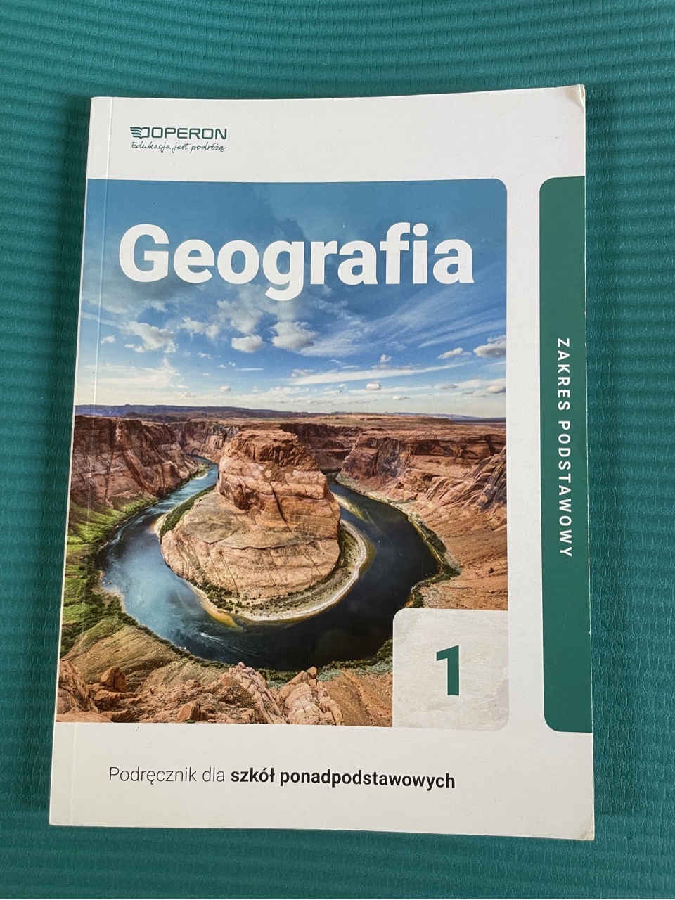 Geografia 1 Podręcznik Do Szkoły Ponadpodstawowej