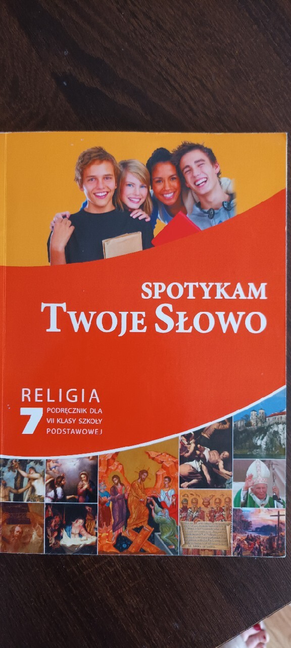Podręcznik Do Religi Klasa 8 Podręcznik do religi klasa 7 SPOTYKAM TWOJE SŁOWO | Wojnicz | Kup teraz