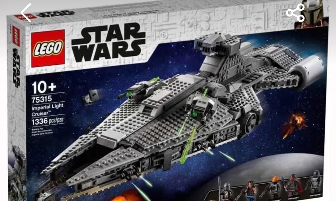LEGO Star Wars 75315 Imperialny Lekki Kr???�ownik | Szczecin | Kup teraz na Allegro Lokalnie