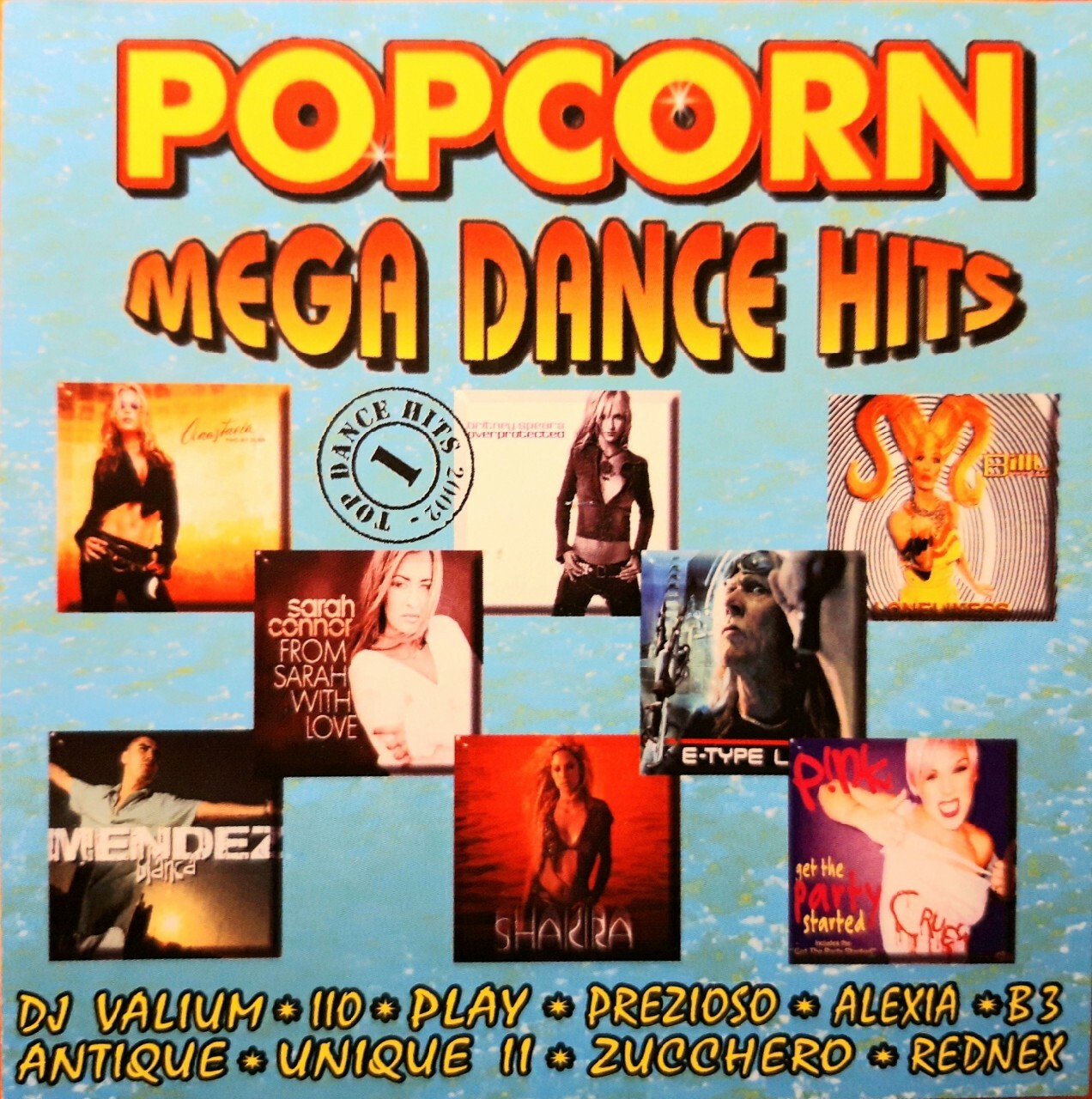 Popcorn Mega Dance Hits 1/2002 (2xCD, 2002) Lomianki Kup teraz na