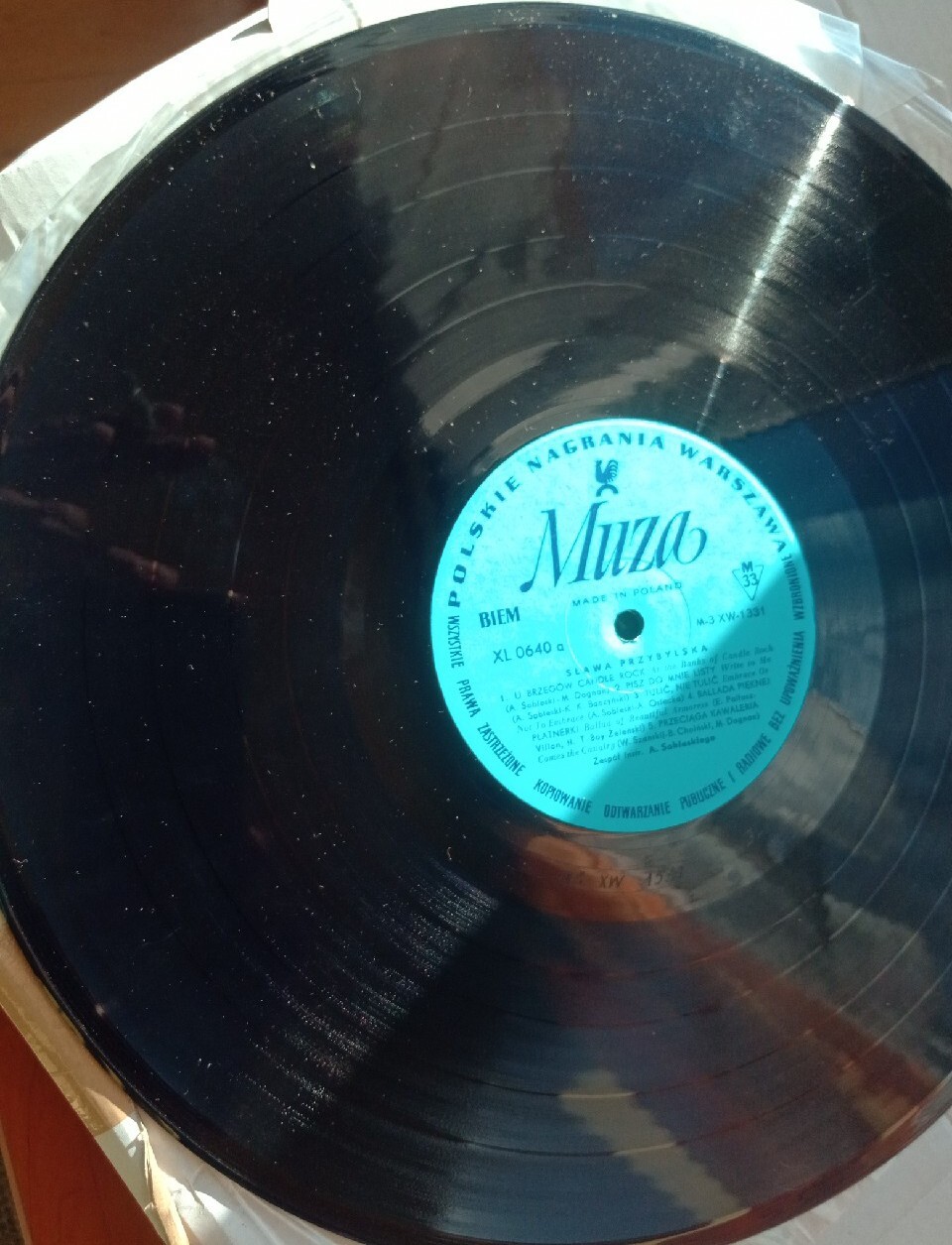 Sława Przybylska U brzegów Candle Rock LP Świnoujście Kup teraz na