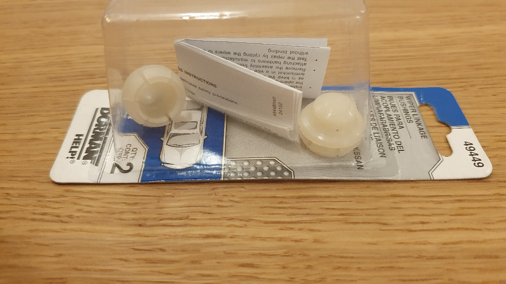 Dorman 49449 Windshield Wiper Linkage Bushings x 2 Szczecin Kup