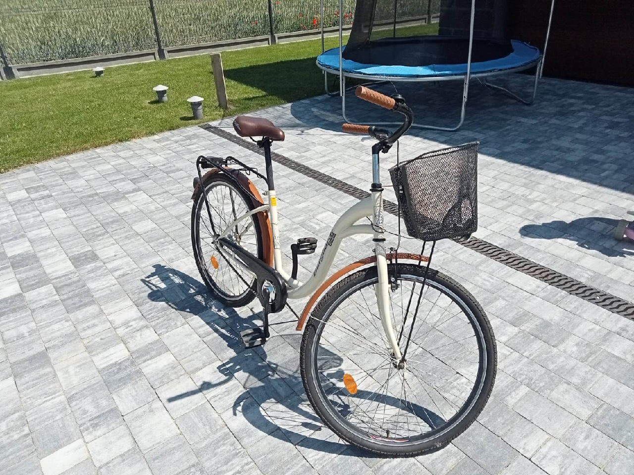 Sprzedam rower miejski damski Burghardt Lądek Kup teraz na Allegro