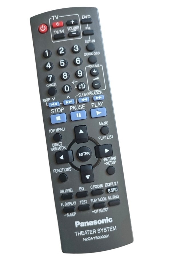 Pilot Panasonic Theater System N2QAYB000091 Krzywe Kup teraz na