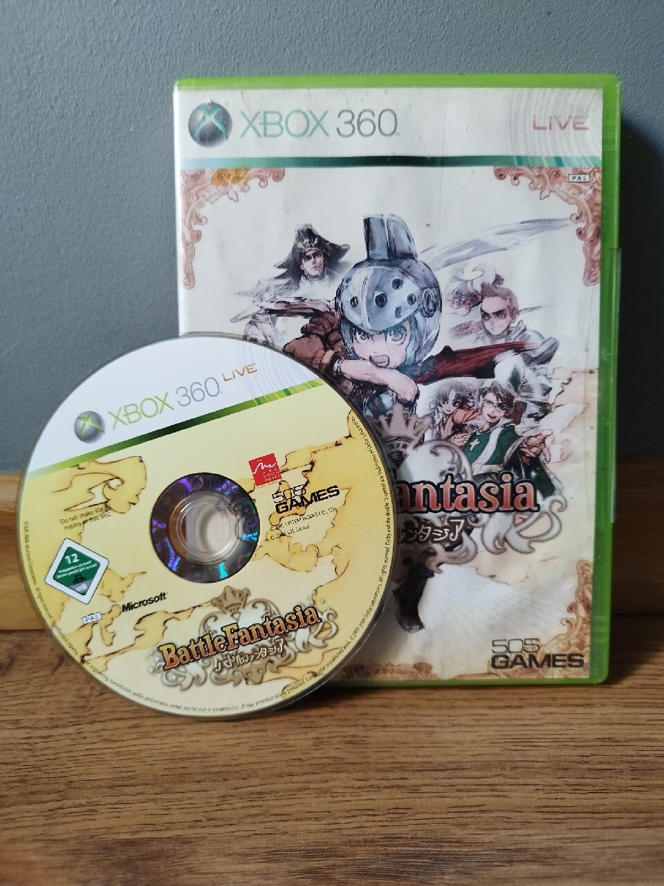 Battle Fantasia Xbox 360 Warszawa Kup teraz na Allegro Lokalnie