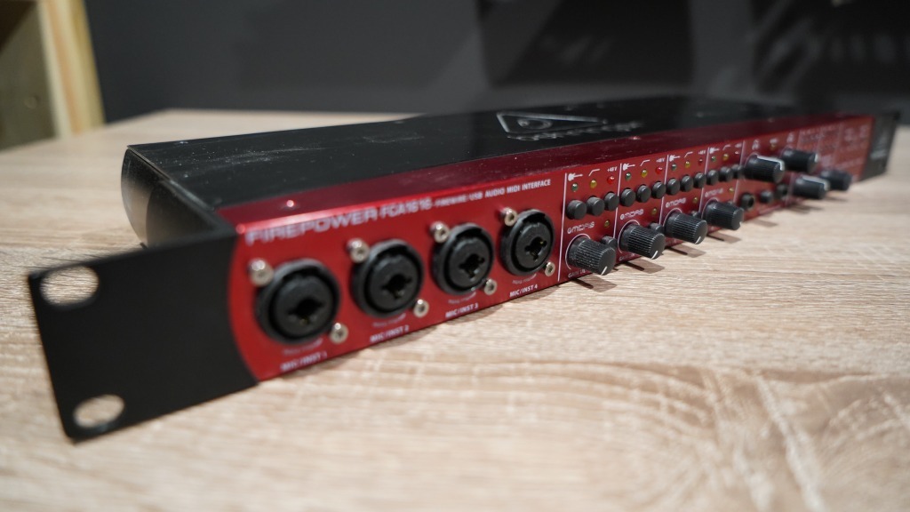 Behringer FCA1616 Firepower FireWire/USB Wisła Kup teraz na