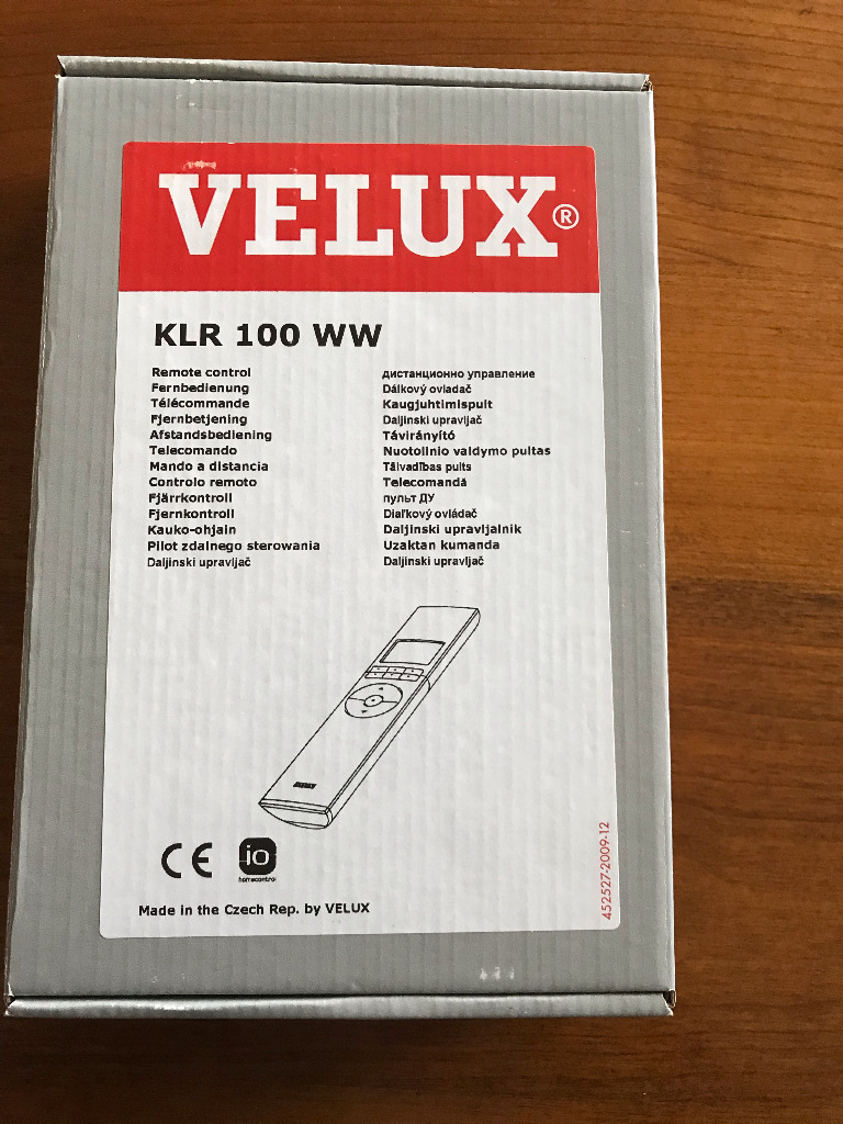 Pilot Velux KLR 100 ww Ostrów Wielkopolski Kup teraz na Allegro