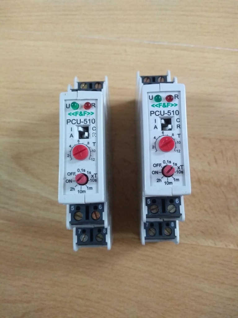 PCU 510 Przekaźnik czasowy | Gdańsk | Licytacja na Allegro Lokalnie