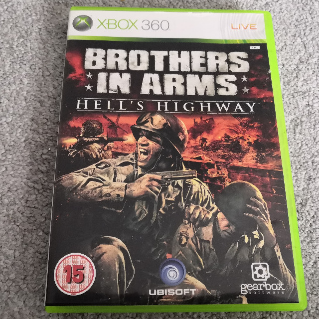 Brothers in arms Xbox 360używanepłytkagrawojna Jaworzno Kup
