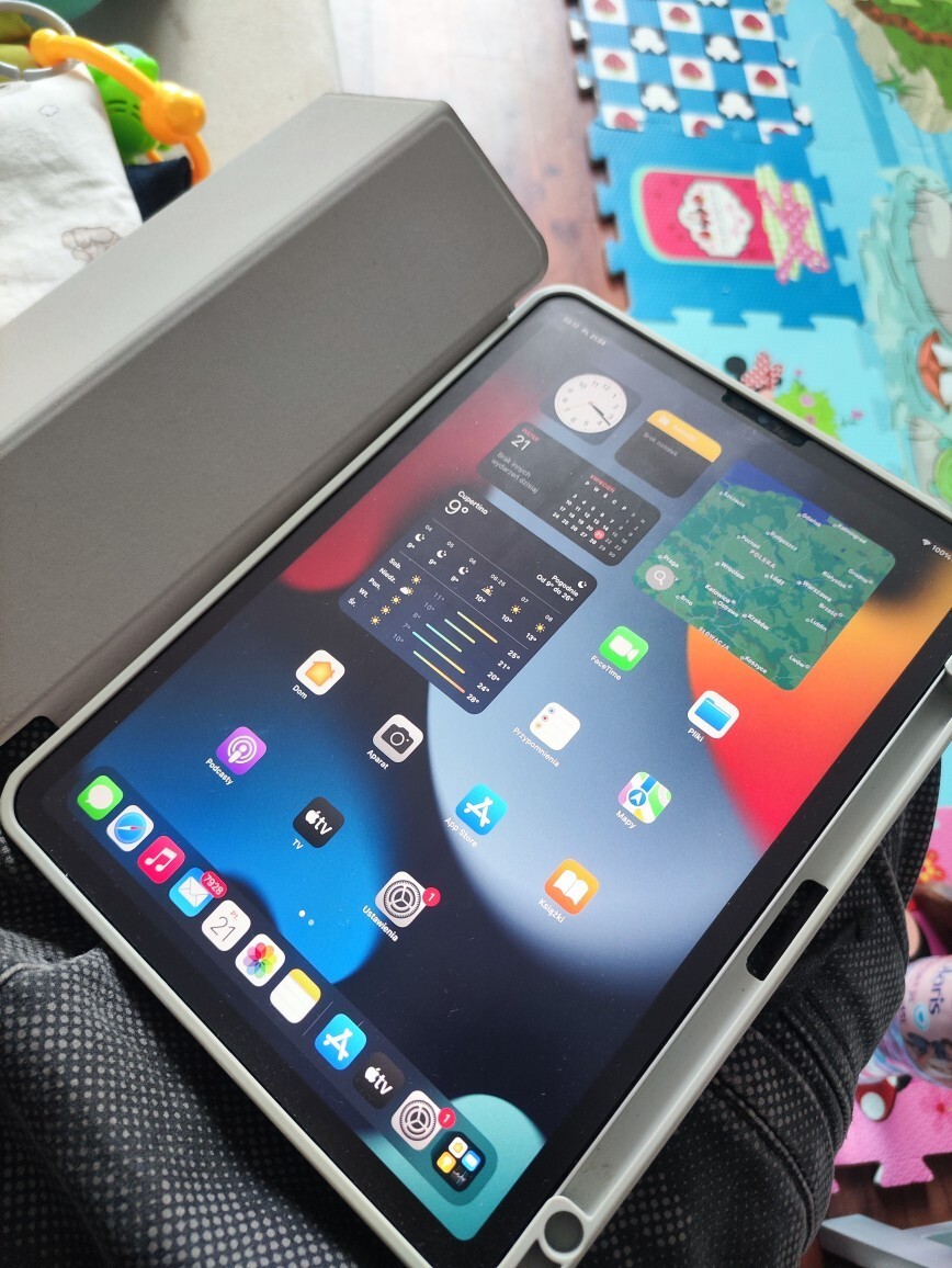 Ipad 11 pro (3nd gen)WIFI 128gb + etui | Bogatynia | Kup teraz na ...