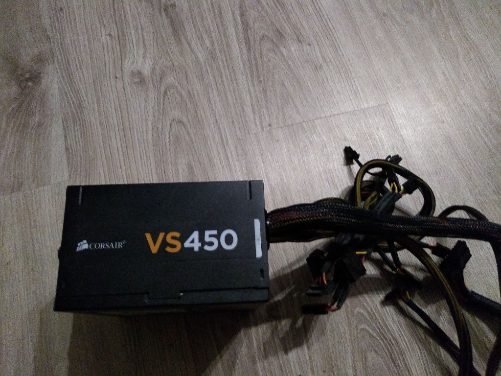 Zasilacz Corsair Vs450 450w 80 Kup Teraz Za 115 00 Zl Zarnow Allegro Lokalnie