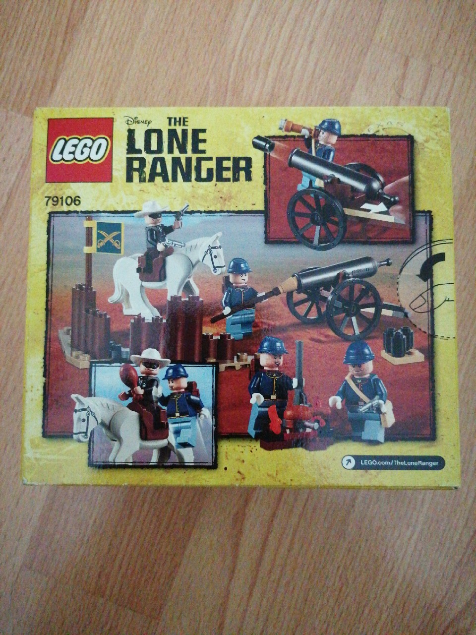 Lego The Lone Ranger 79106 Cavalry Builder Set Kraków Kup