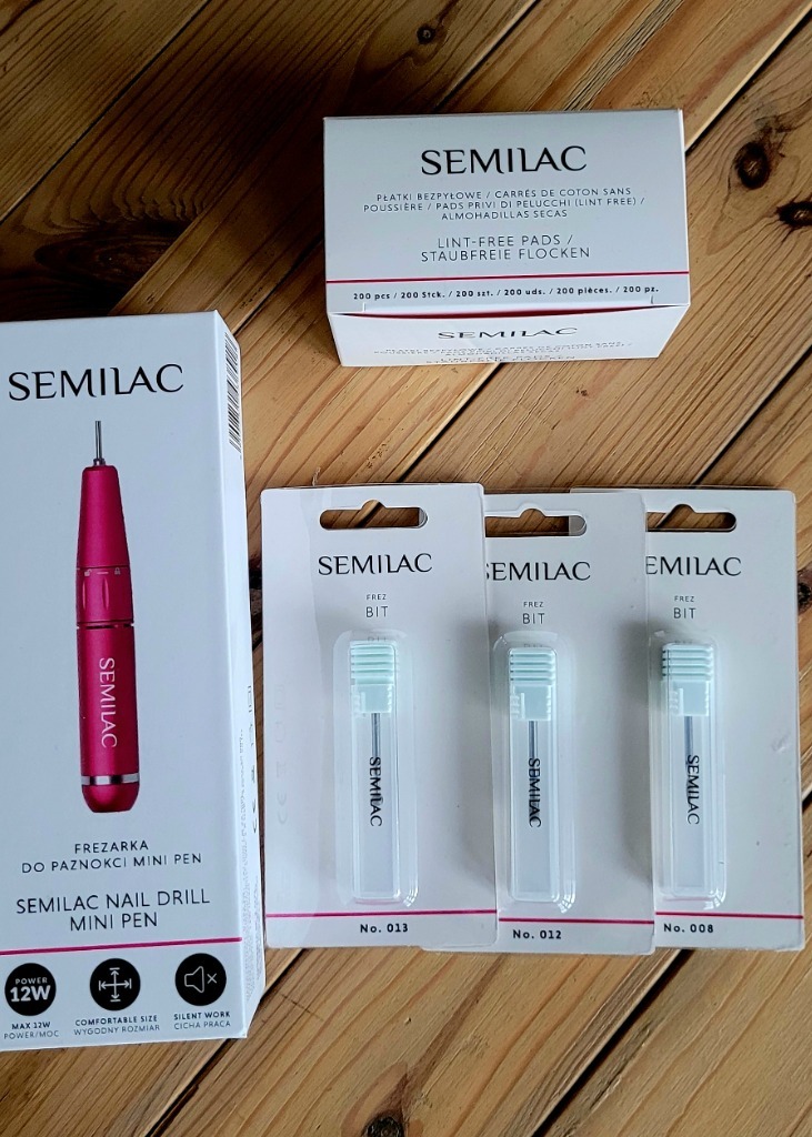 Semilac frezarka Nail Drill Mini Pen kalisz Kup teraz na Allegro