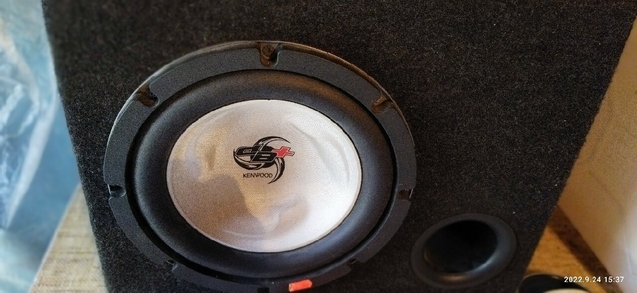 Subwoofer Kenwood DB+ 1000W. Łódź Ogłoszenie na Allegro Lokalnie