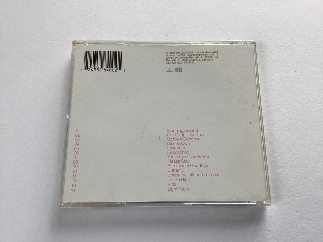 Kylie Minogue Light Years CD 2000 EMI Records Banino Kup teraz na Allegro Lokalnie