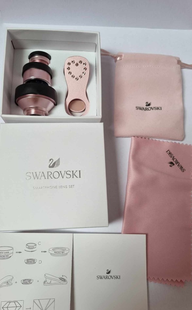 Swarovski Obiektywy Smartphone Lens Set Chmielów Kup teraz na