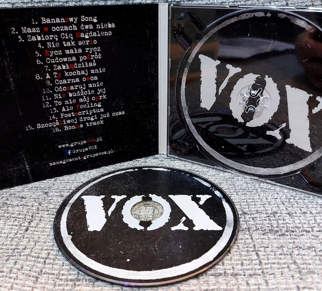 Vox Masz W Oczach Dwa Nieba