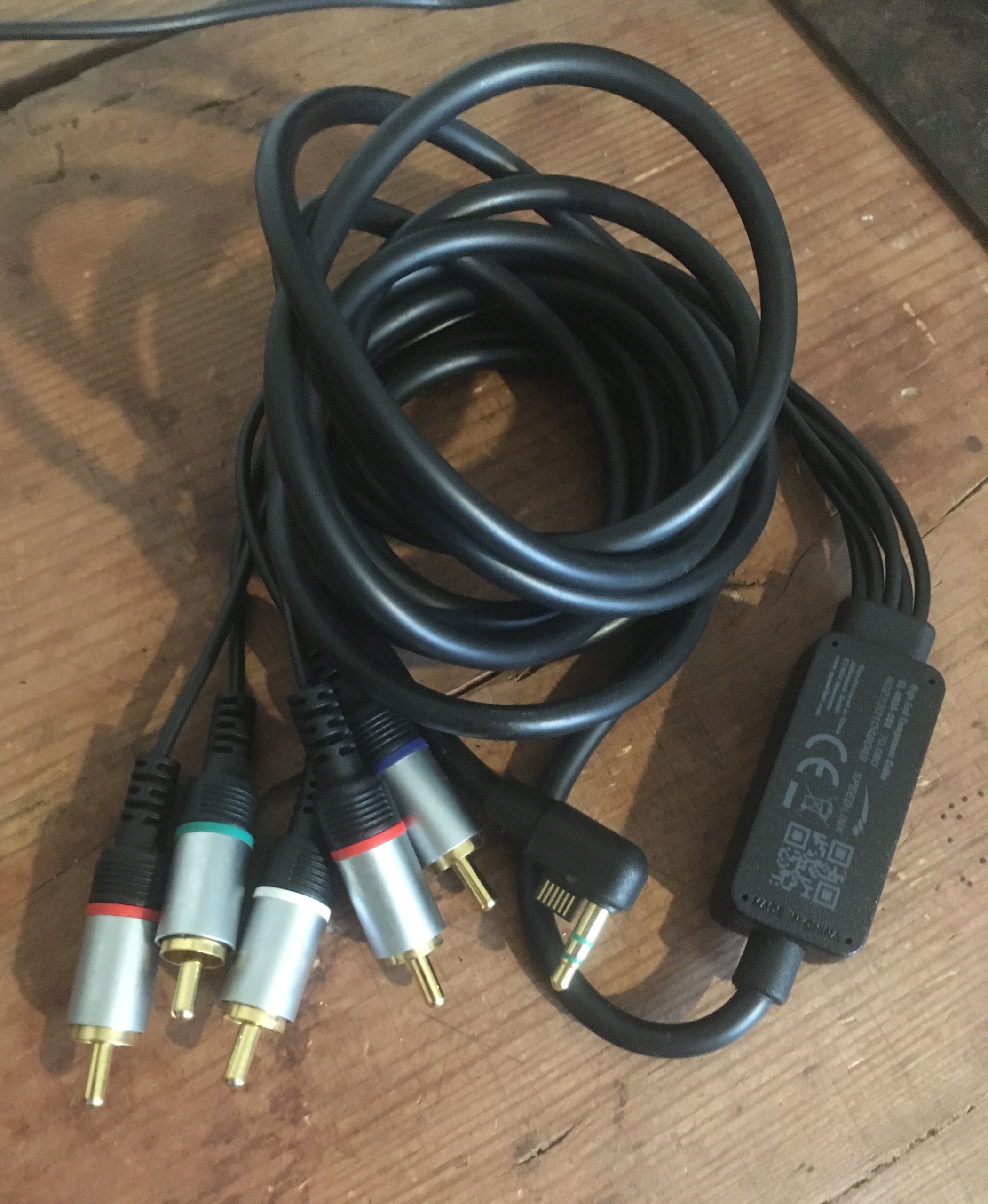 Sony psp component av cable psp slim Parczew Kup teraz na Allegro