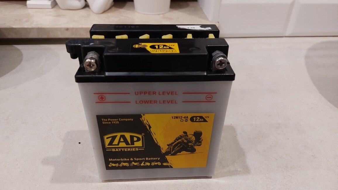 Akumulator do skutera 12v/12ah Nowy | Gęsiniec | Kup teraz na Allegro ...