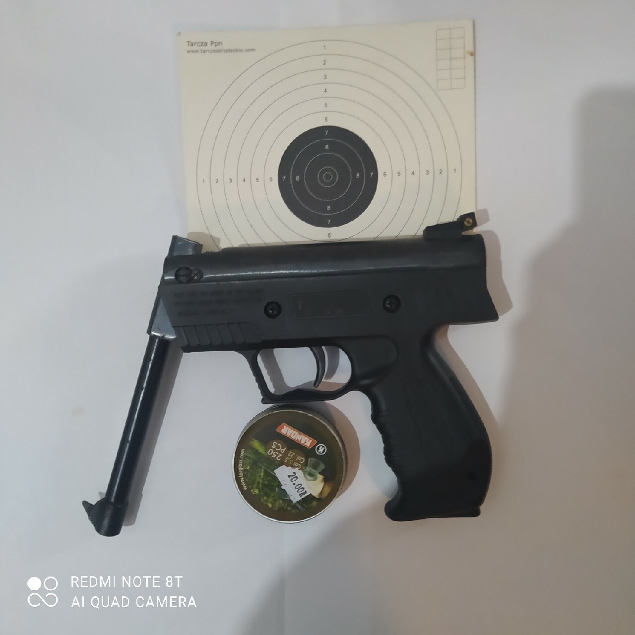 Wiatrówka pistolet 17J | GORZÓW WIELKOPOLSKI | Licytacja na Allegro ...