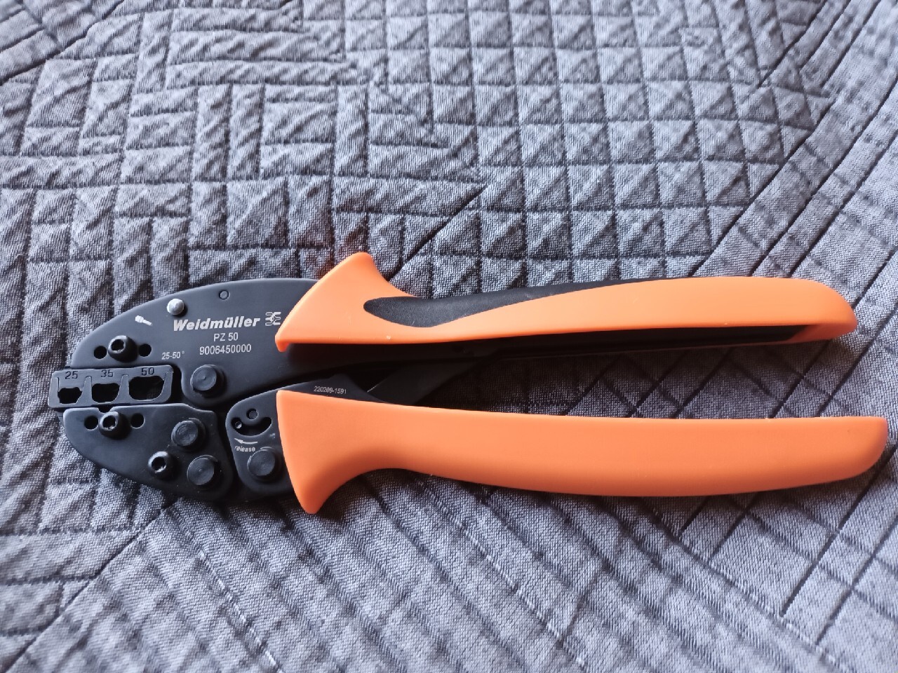 Weidmuller PZ 50 zaciskarka szczypce 9006450000 | Warszawa | Licytacja ...