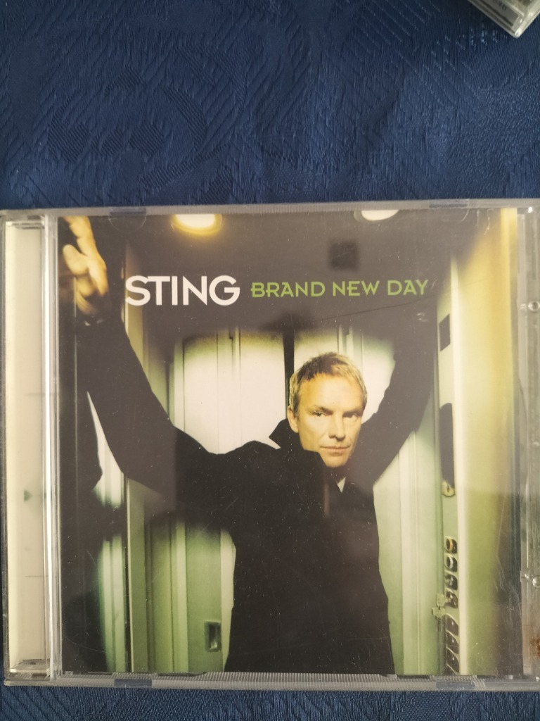 sting brand new day LUBIN Licytacja na Allegro Lokalnie