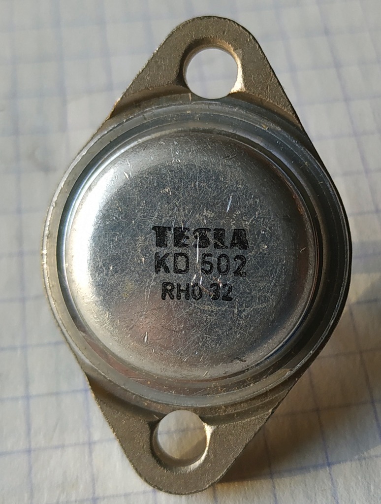 Tranzystor TESLA KD502 | Warszawa | Kup teraz na Allegro Lokalnie