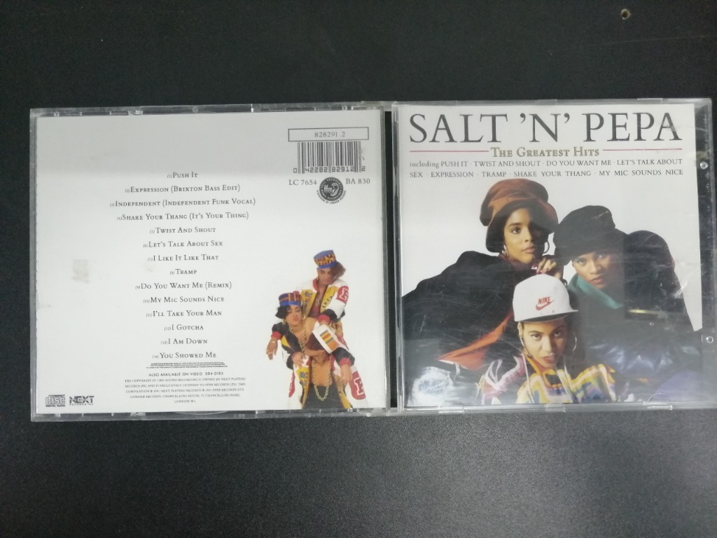 Płyta CD SALT 'N' PEPA The Greatest Hits Białystok Licytacja na