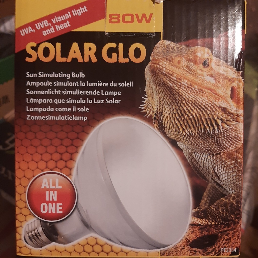 Hagen Exo Terra Żarówka Solar Glo 80W EX1931 Zielona Gora Kup