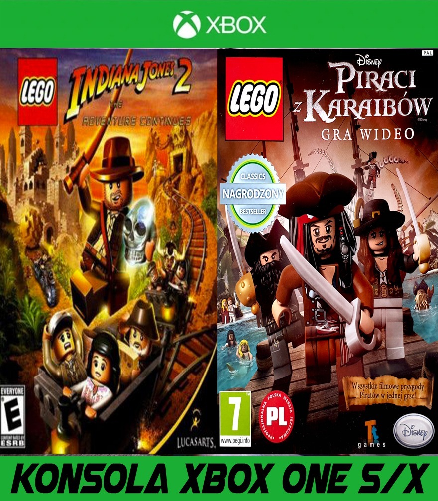 Lego indiana jones xbox one deals